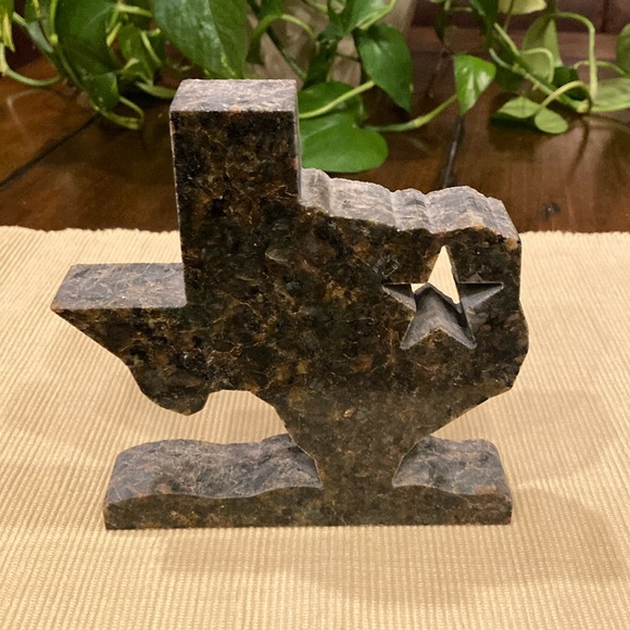 Hand Crafted Other - Granite Texas - Cut with Water Jet